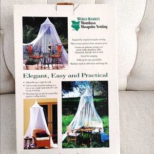 World Market Mosquito Net